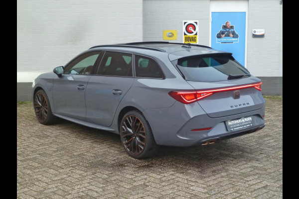CUPRA Leon Sportstourer 1.4 e-Hybrid VZ Performance 245PK|Panodak|Stoel/Stuurverwarming|Adaptive-Cruise|Keyless-Entry|Camera