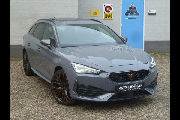 CUPRA Leon Sportstourer 1.4 e-Hybrid VZ Performance 245PK|Panodak|Stoel/Stuurverwarming|Adaptive-Cruise|Keyless-Entry|Camera