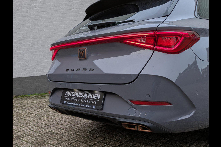 CUPRA Leon Sportstourer 1.4 e-Hybrid VZ Performance 245PK|Panodak|Stoel/Stuurverwarming|Adaptive-Cruise|Keyless-Entry|Camera
