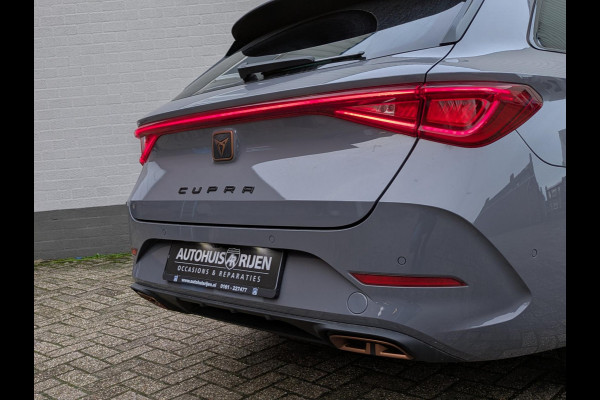 CUPRA Leon Sportstourer 1.4 e-Hybrid VZ Performance 245PK|Panodak|Stoel/Stuurverwarming|Adaptive-Cruise|Keyless-Entry|Camera
