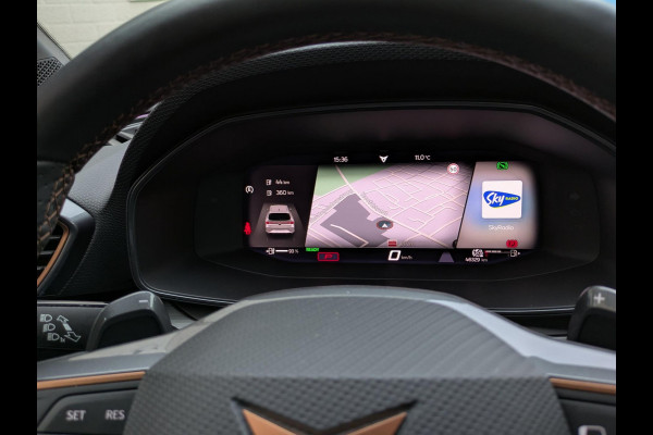 CUPRA Leon Sportstourer 1.4 e-Hybrid VZ Performance 245PK|Panodak|Stoel/Stuurverwarming|Adaptive-Cruise|Keyless-Entry|Camera