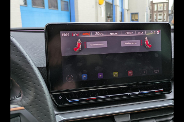 CUPRA Leon Sportstourer 1.4 e-Hybrid VZ Performance 245PK|Panodak|Stoel/Stuurverwarming|Adaptive-Cruise|Keyless-Entry|Camera