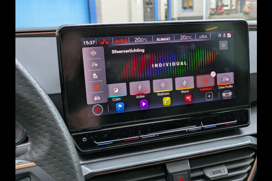 CUPRA Leon Sportstourer 1.4 e-Hybrid VZ Performance 245PK|Panodak|Stoel/Stuurverwarming|Adaptive-Cruise|Keyless-Entry|Camera