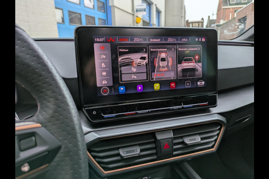 CUPRA Leon Sportstourer 1.4 e-Hybrid VZ Performance 245PK|Panodak|Stoel/Stuurverwarming|Adaptive-Cruise|Keyless-Entry|Camera