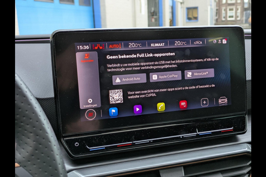 CUPRA Leon Sportstourer 1.4 e-Hybrid VZ Performance 245PK|Panodak|Stoel/Stuurverwarming|Adaptive-Cruise|Keyless-Entry|Camera