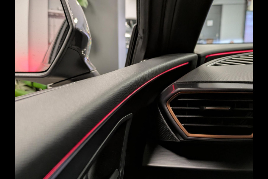 CUPRA Leon Sportstourer 1.4 e-Hybrid VZ Performance 245PK|Panodak|Stoel/Stuurverwarming|Adaptive-Cruise|Keyless-Entry|Camera