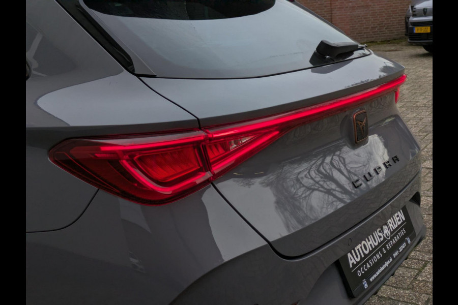 CUPRA Leon Sportstourer 1.4 e-Hybrid VZ Performance 245PK|Panodak|Stoel/Stuurverwarming|Adaptive-Cruise|Keyless-Entry|Camera