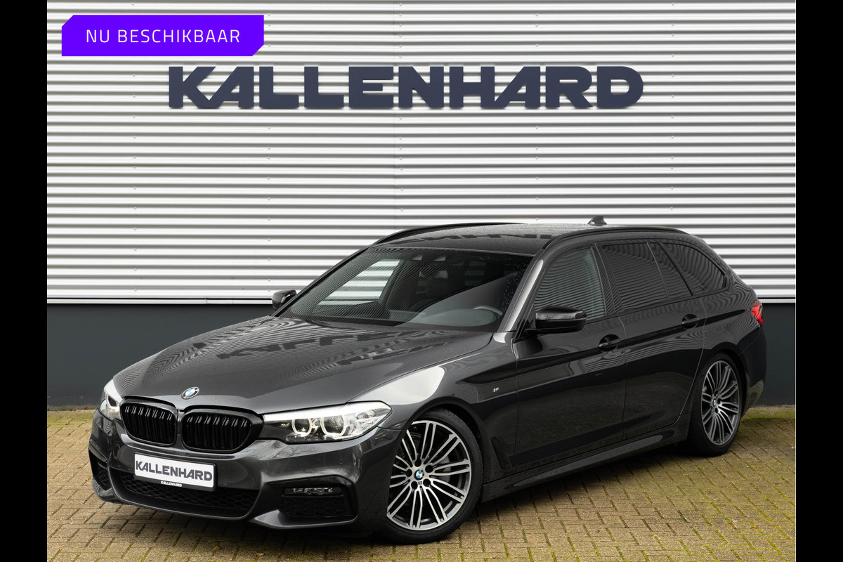 BMW 5 Serie Touring 520i M-Sport - Trekhaak - Navi Prof - Stoelverwarming - 19 inch