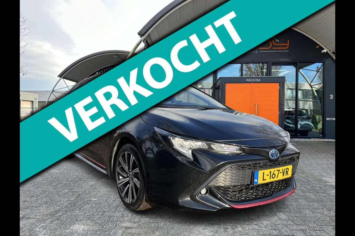 Toyota Corolla Touring Sports 1.8 Hybrid Business Plus Trekhaak Apple Carplay Digi Dash Rijklaarprijs!