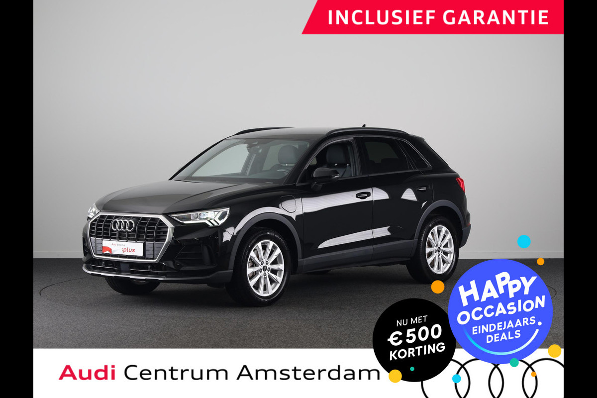 Audi Q3 45 TFSI e Business Edition 245 pk S-tronic | Navigatie | Parkeersensoren | LED koplampen | Stoelverwarming | S-Line interieur |