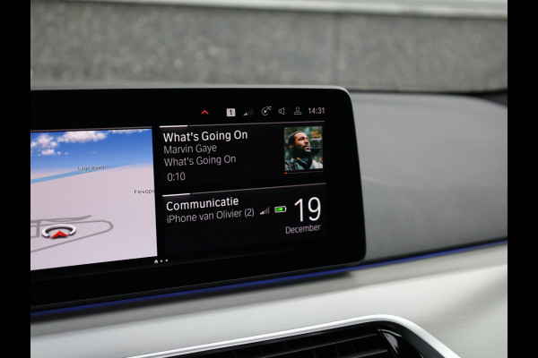 BMW 5 Serie Touring 530i High Executive M-Sport 20inch / Bernina Grau / Pano / Camera / Laser