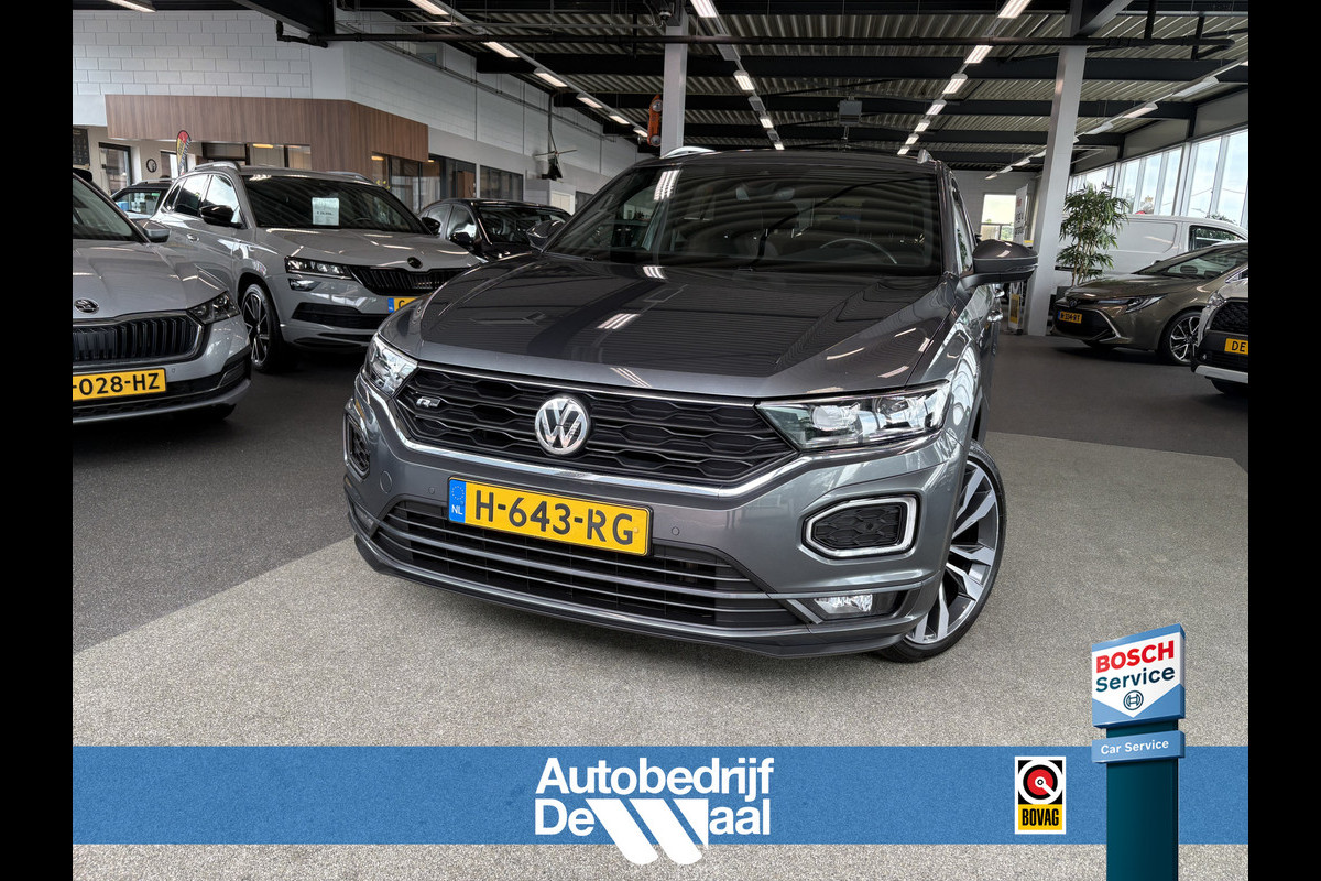 Volkswagen T-Roc 1.5 TSi 150PK DSG Sport Bns R CAMERA/NAVI/VIRTUAL/PDC/19INCH/AFN.TREKHAAK