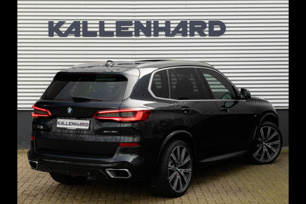 BMW X5 xDrive40i M-Sport - 7p - Pano - Trekhaak - Adaptive Air - Active Steering - 7-Zits
