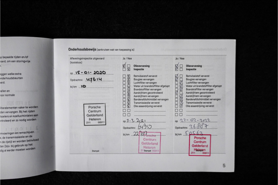 Porsche Macan 2.0 Pano Sport Design & Chrono ACC Bose Luchtvering