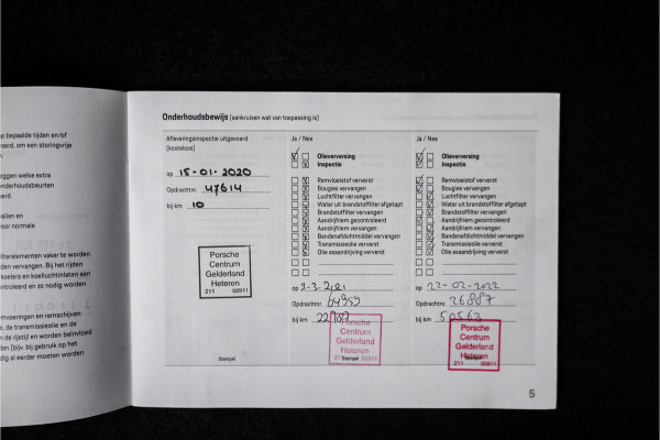 Porsche Macan 2.0 Pano Sport Design & Chrono ACC Bose Luchtvering