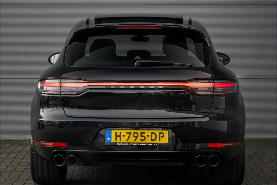 Porsche Macan 2.0 Pano Sport Design & Chrono ACC Bose Luchtvering