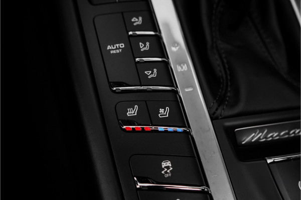 Porsche Macan 2.0 Pano Sport Design & Chrono ACC Bose Luchtvering