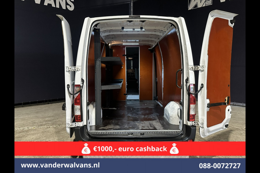 Opel Movano 2.3 CDTI L3H2 *PostNL inrichting* Euro6 Airco | Navigatie | Camera | Cruisecontrol | Parkeersensoren Doorloopdeur, 270 Gr. achterdeuren, Sidebars