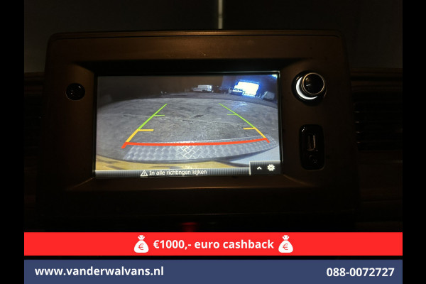 Opel Movano 2.3 CDTI L3H2 *PostNL inrichting* Euro6 Airco | Navigatie | Camera | Cruisecontrol | Parkeersensoren Doorloopdeur, 270 Gr. achterdeuren, Sidebars