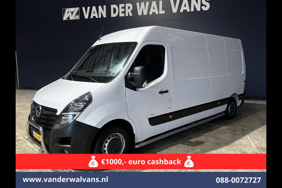 Opel Movano 2.3 CDTI L3H2 *PostNL inrichting* Euro6 Airco | Navigatie | Camera | Cruisecontrol | Parkeersensoren Doorloopdeur, 270 Gr. achterdeuren, Sidebars