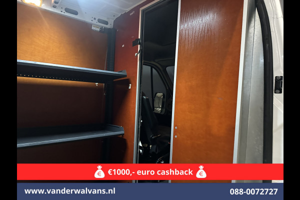 Opel Movano 2.3 CDTI L3H2 *PostNL inrichting* Euro6 Airco | Navigatie | Camera | Cruisecontrol | Parkeersensoren Doorloopdeur, 270 Gr. achterdeuren, Sidebars