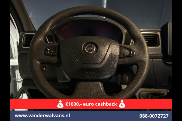 Opel Movano 2.3 CDTI L3H2 *PostNL inrichting* Euro6 Airco | Navigatie | Camera | Cruisecontrol | Parkeersensoren Doorloopdeur, 270 Gr. achterdeuren, Sidebars
