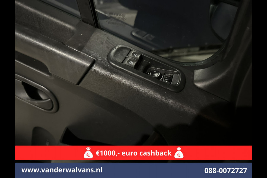 Opel Movano 2.3 CDTI L3H2 *PostNL inrichting* Euro6 Airco | Navigatie | Camera | Cruisecontrol | Parkeersensoren Doorloopdeur, 270 Gr. achterdeuren, Sidebars