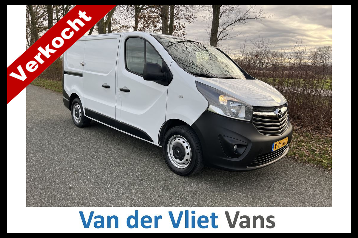 Opel Vivaro 1.6 CDTI E6 Edition 3-zits BPM Vrij! Lease €251 p/m, Inrichting, Airco, Camera, PDC, Cruise controle, Onderhoudshistorie aanwezig