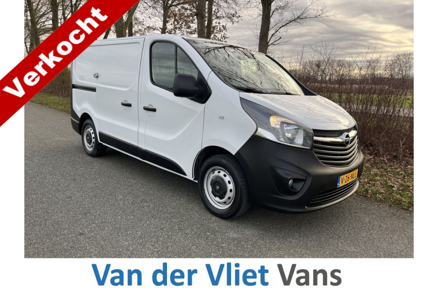 Opel Vivaro 1.6 CDTI E6 Edition 3-zits BPM Vrij! Lease €251 p/m, Inrichting, Airco, Camera, PDC, Cruise controle, Onderhoudshistorie aanwezig