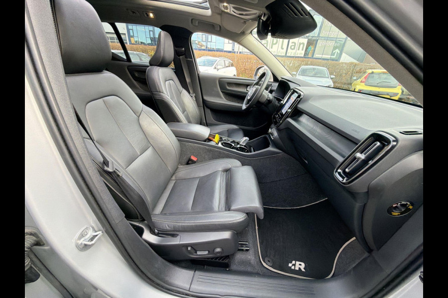 Volvo XC40 1.5 T5 261PK Plug-in hybrid Ultimate Bright SOH 99% | Skyroof | HK Audio | A-Camera | Climate Pack | Pilot- Park Assist