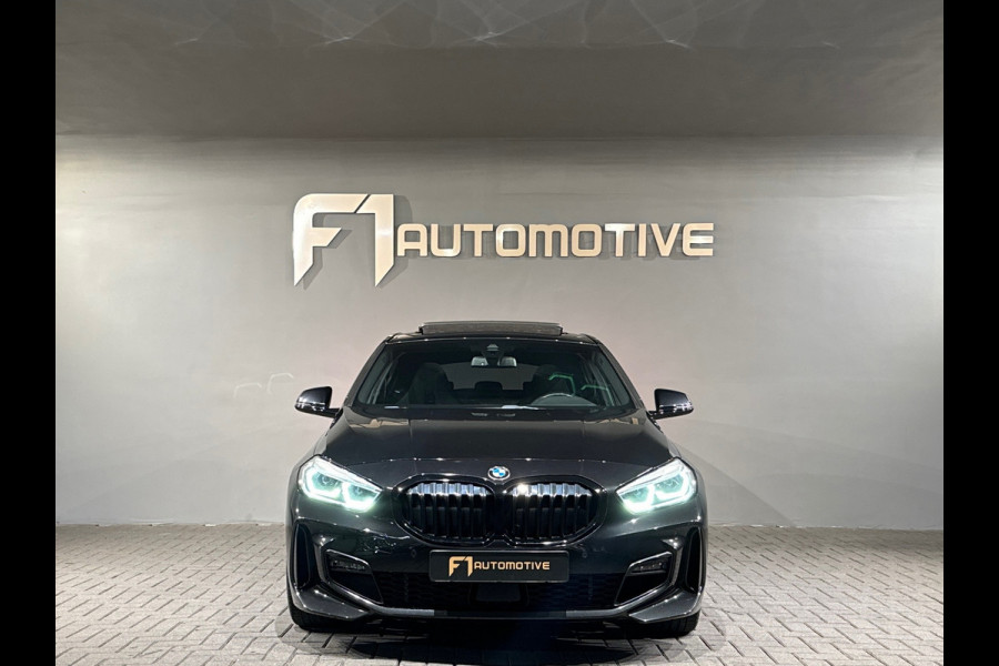 BMW 1-serie 118i High Executive M Sport Pano|M Seat|Sfeer