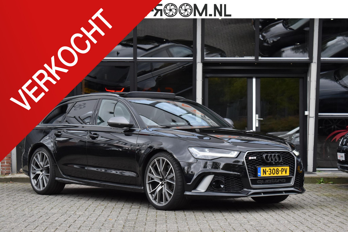 Audi A6 Avant 4.0 TFSI RS 6 quattro performance Pano Camera ACC Stuurvw Memory
