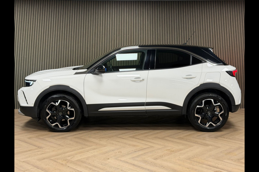 Opel Mokka 1.2 Turbo Elegance AUT. ACC CAMERA PARKEERSENSOREN VOOR EN ACHTER NAVI STUURVERWARMING STOELMASSAGE STOELVERWARMING