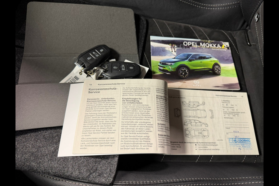 Opel Mokka 1.2 Turbo Elegance AUT. ACC CAMERA PARKEERSENSOREN VOOR EN ACHTER NAVI STUURVERWARMING STOELMASSAGE STOELVERWARMING