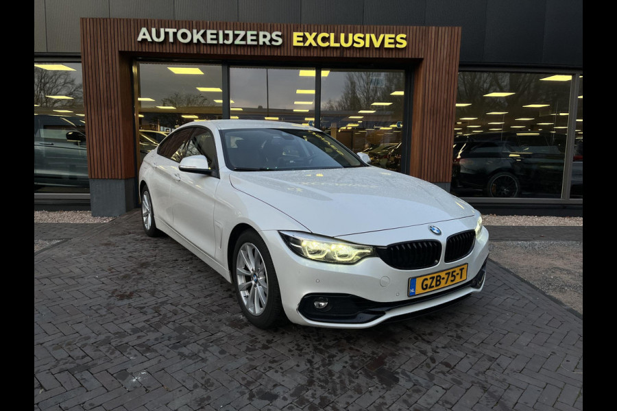 BMW 4 Serie Gran Coupé 420i High Executive Camera Navigatie Cruise Clima Sport Leder Carplay