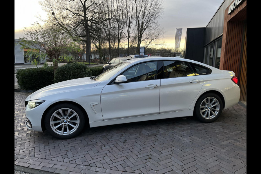 BMW 4 Serie Gran Coupé 420i High Executive Camera Navigatie Cruise Clima Sport Leder Carplay