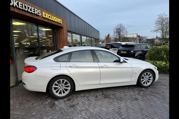 BMW 4 Serie Gran Coupé 420i High Executive Camera Navigatie Cruise Clima Sport Leder Carplay