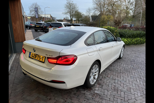 BMW 4 Serie Gran Coupé 420i High Executive Camera Navigatie Cruise Clima Sport Leder Carplay