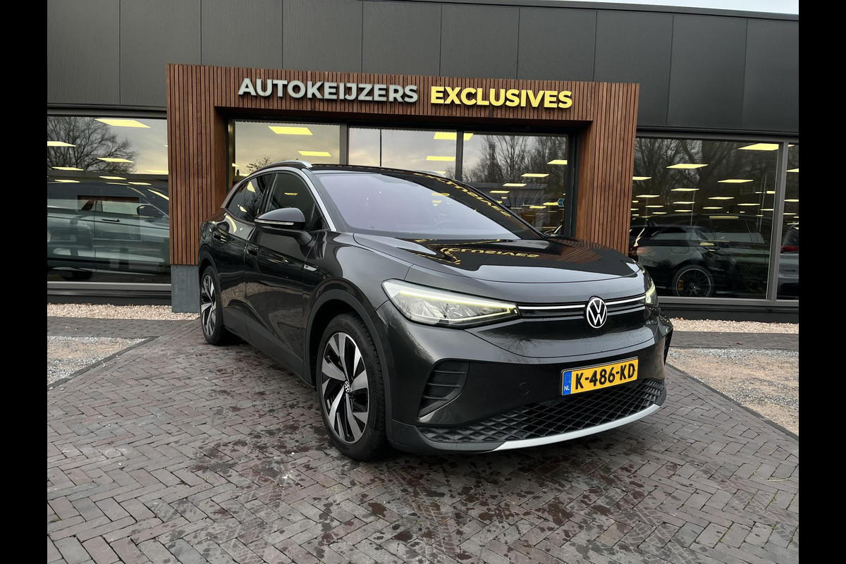 Volkswagen ID.4 First 77 kWh First edition Navigatie Camera Stoelverw.