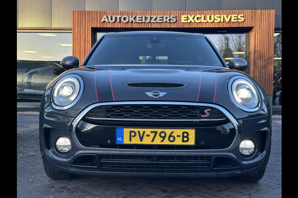 MINI Clubman 2.0 Cooper S Chili Serious Business JCW Panoramadak Harman/Kardon Keyless Cruise Stoelverw. John Cooper Works 18''LM