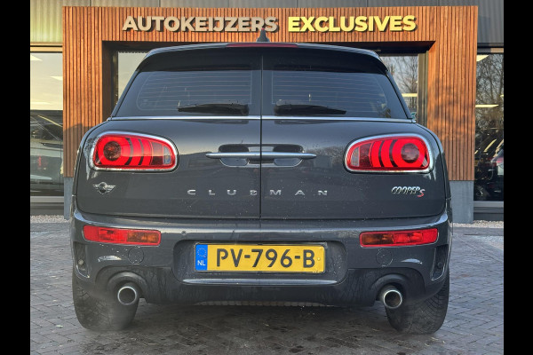 MINI Clubman 2.0 Cooper S Chili Serious Business JCW Panoramadak Harman/Kardon Keyless Cruise Stoelverw. John Cooper Works 18''LM