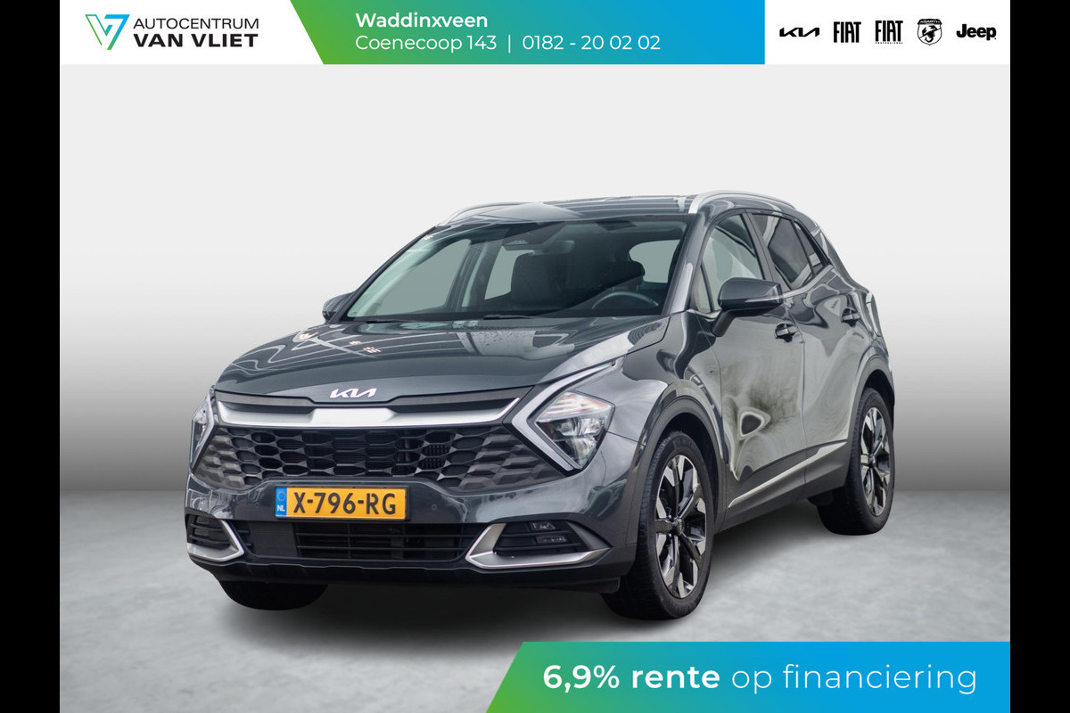 Kia Sportage 1.6 T-GDi Plug-in Hybrid AWD DynamicPlusLine Editi l Stoel stuurwielverwarming l Apple Car play l trekhaak l El. verstelbare stoel