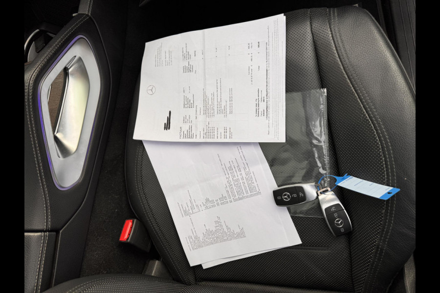 Mercedes-Benz GLE 450 4MATIC Premium Plus AMG Luchtvering Pano Treeplanken Navi Burmeister 22”