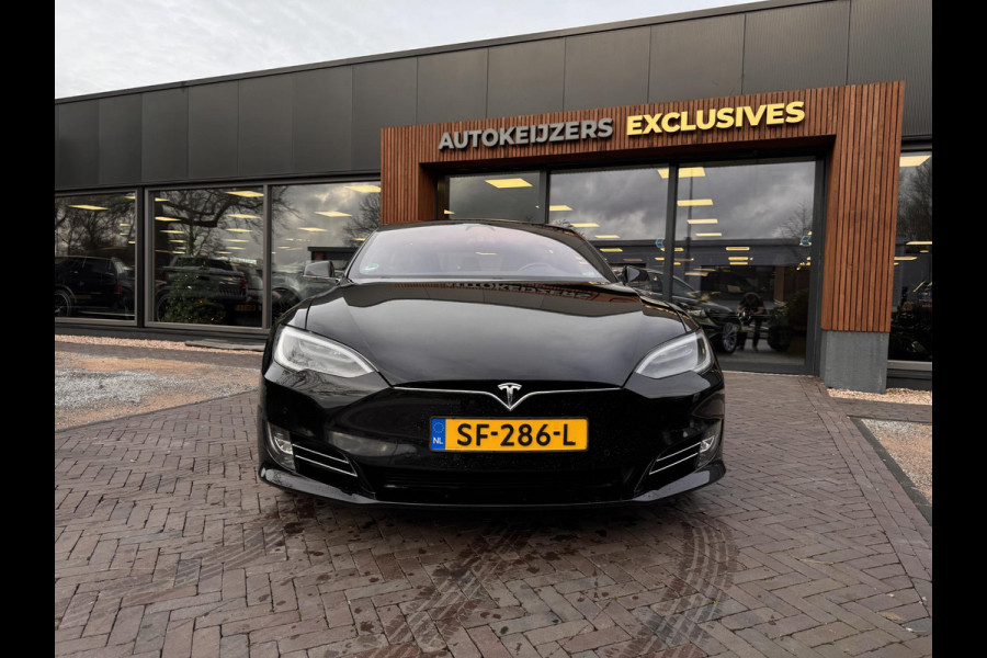 Tesla Model S 75D Base Pano full self drive luchtvering