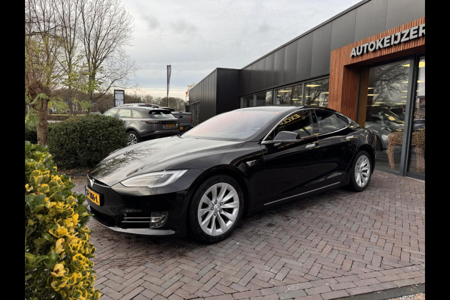 Tesla Model S 75D Base Pano full self drive luchtvering