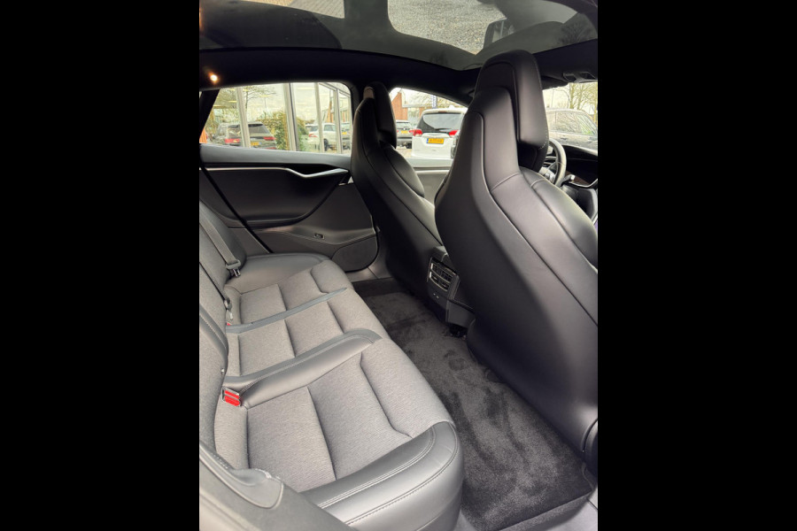 Tesla Model S 75D Base Pano full self drive luchtvering