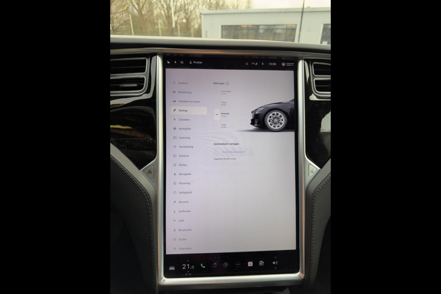 Tesla Model S 75D Base Pano full self drive luchtvering