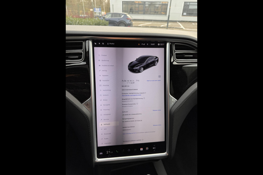 Tesla Model S 75D Base Pano full self drive luchtvering