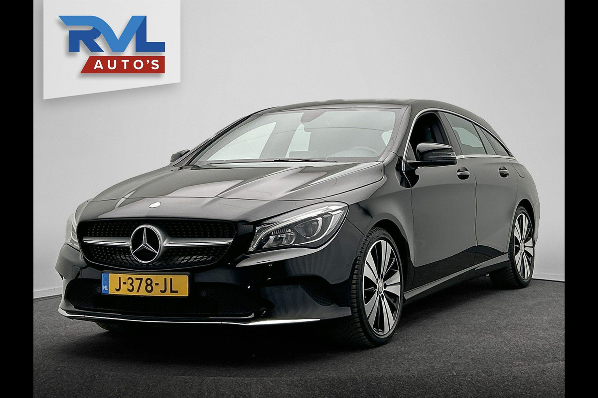 Mercedes-Benz CLA-Klasse Shooting Brake 180 Lease Edition Ambition Trekhaak Camera Navigatie