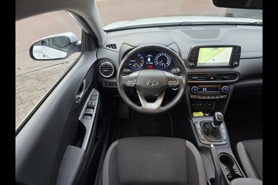 Hyundai Kona 1.0T Comfort | 1E EIGENAAR | 12MND GARANTIE | STOELVERWARMING | NAVI | CAMERA | CRUISE